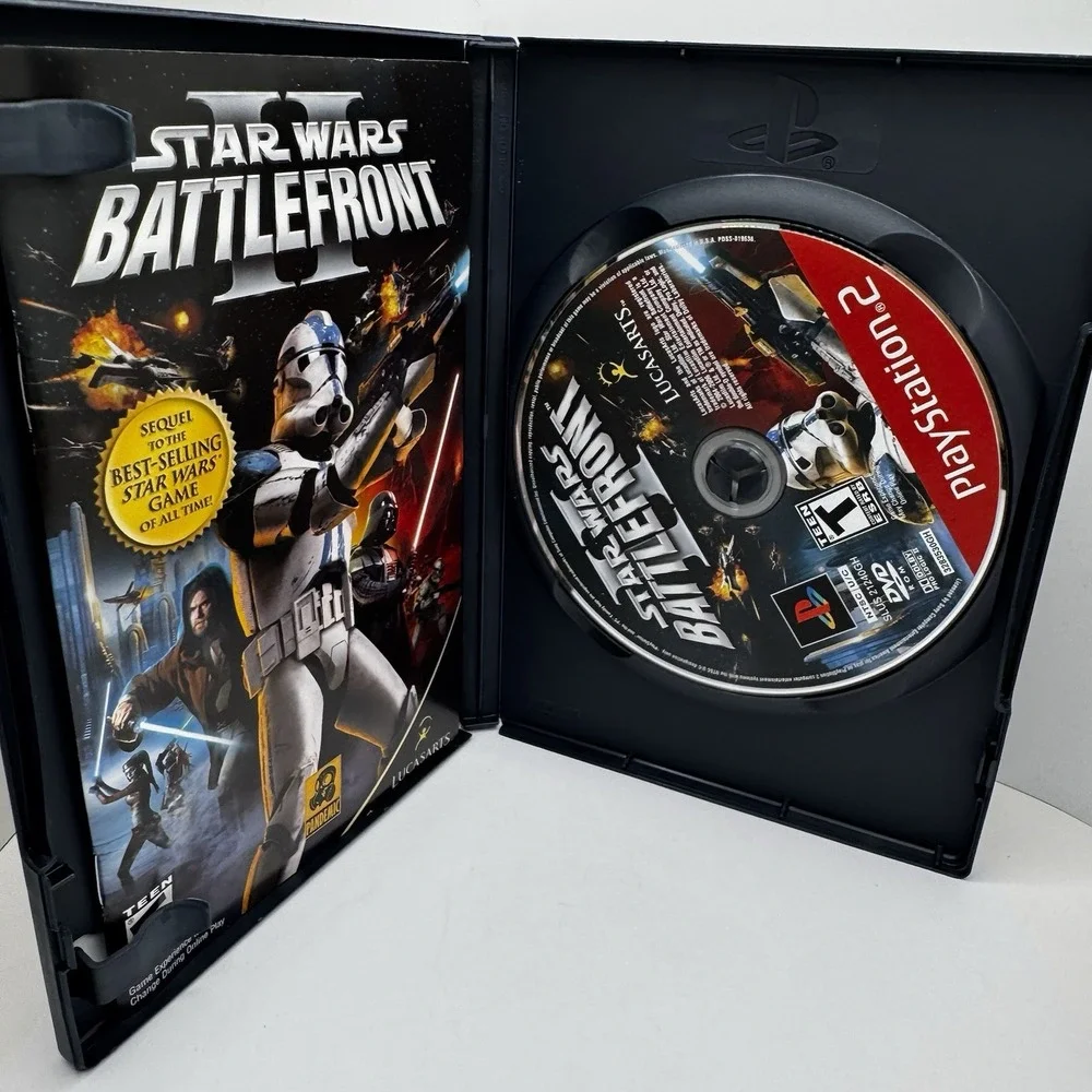 Star Wars Battlefront II‎ | PlayStation 2 PS2